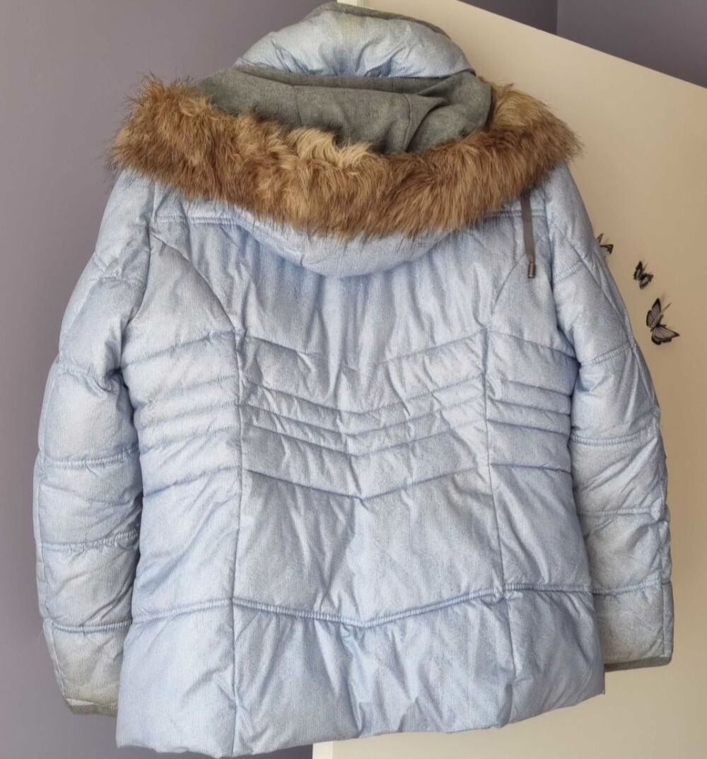 Tr&egrave;s jolie parka T42/44. Damart. Vêtements