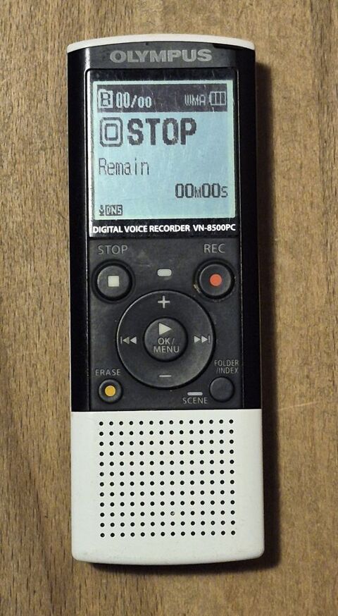 OLYMPUS VN-8500PC enregistreur audio numérique 1GB 30 Thiais (94)