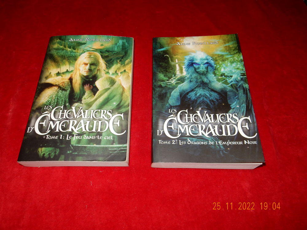 Les Chevaliers Emeraude Livres et BD