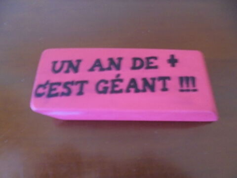 Gomme g�ante humoristique (28c) 5 Tours (37)