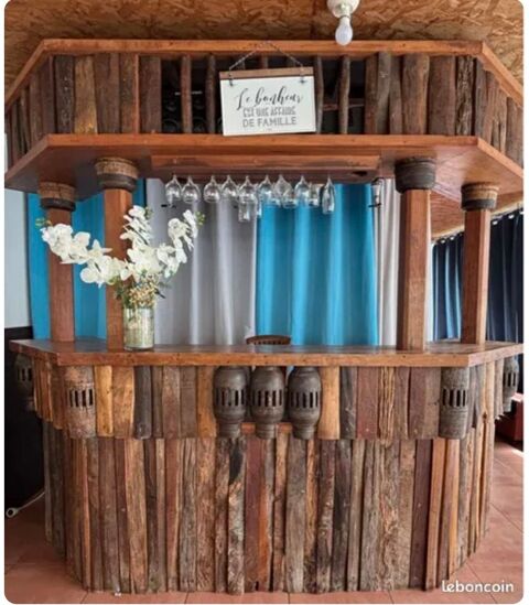 Bar en teck massif 3200 Saint-Paul (97)