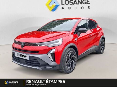 Renault Captur E-Tech full hybrid 145 ch esprit Alpine 2025 occasion &Eacute;tampes 91150