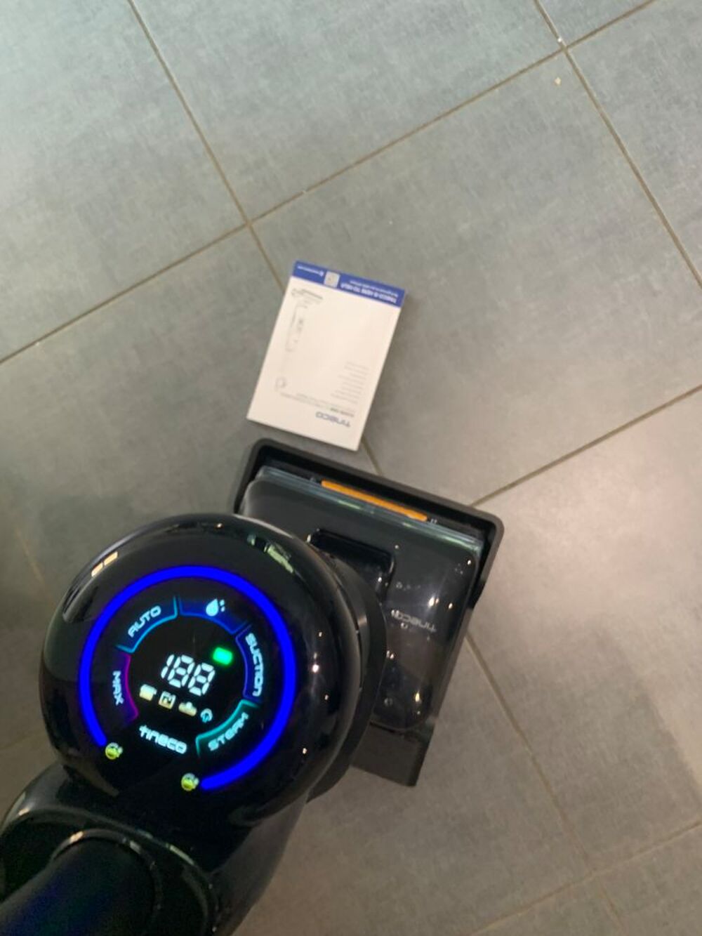 Aspirateur laveur vapeur Tineco Electroménager