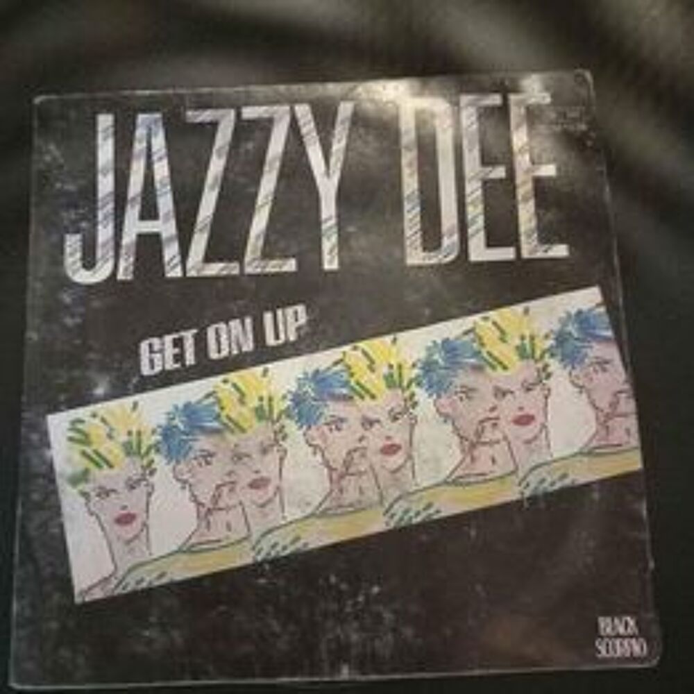 45 tours jazzy dee get on up CD et vinyles