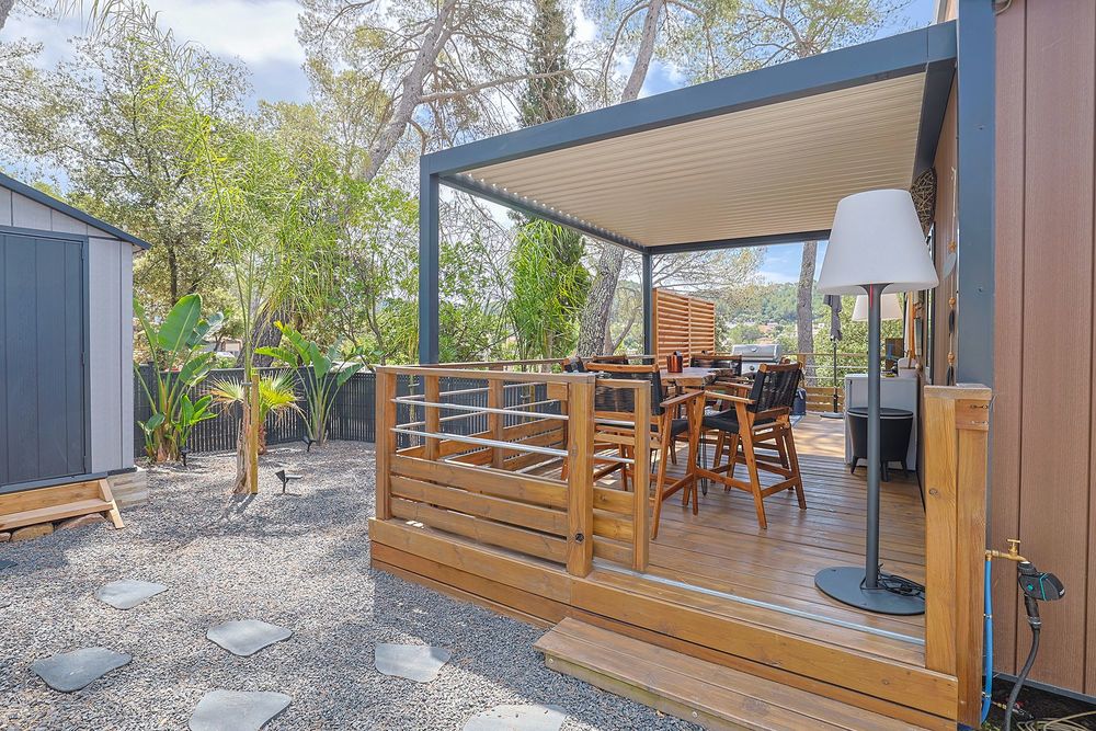   Mobil Home Taos Exclusif grandes terrasses dans le var Provence-Alpes-Côte d'Azur, Pierrefeu-du-Var (83390)