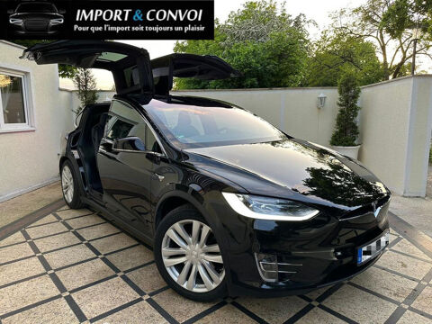 Tesla Model X 90D Dual Motor (9 CV) 2016 occasion Strasbourg 67100