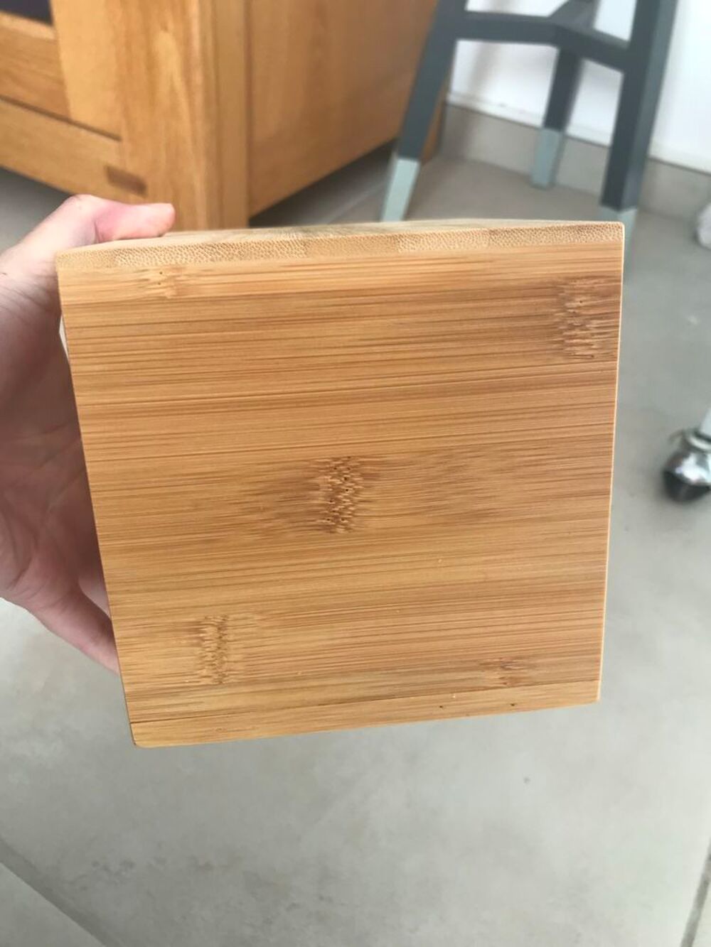 boite en bois personnalisable Décoration