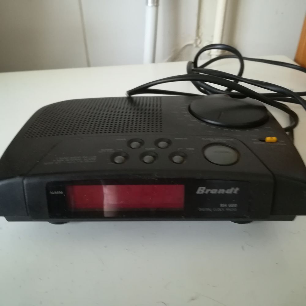 Radio r&eacute;veil BRANDT Audio et hifi