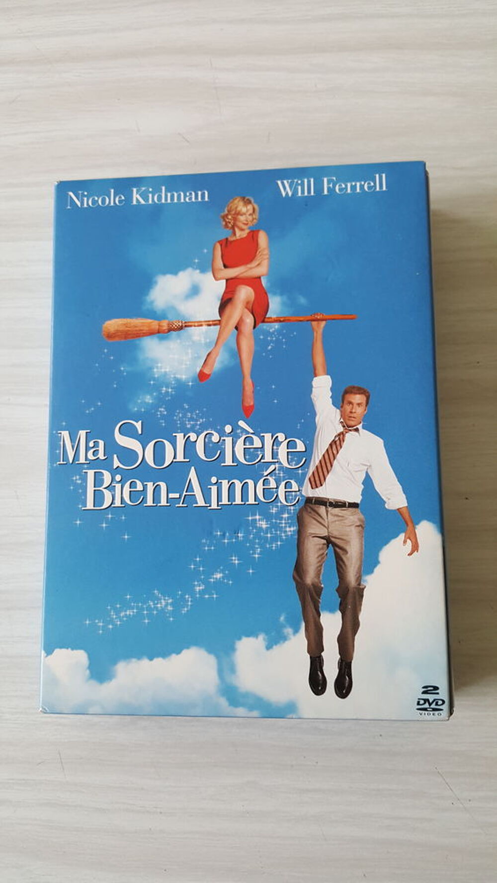 Coffret 2 DVD M'A SORCI&Egrave;RE BIEN AIM&Eacute;E DVD et blu-ray