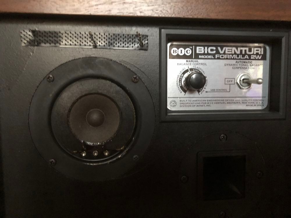 2 Enceintes Bic-Venturi (Haut de Gammes) Audio et hifi