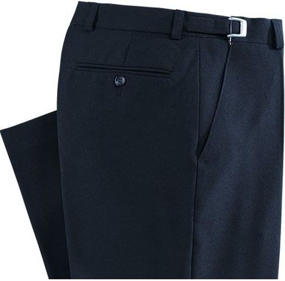 Pantalon Bleu-NEUF-Taille extra-large 56 avec r&eacute;glage Vêtements