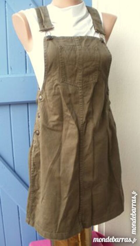 Robe salopette Taille 34 ETAM, vert kakie 8 Montauban (82)