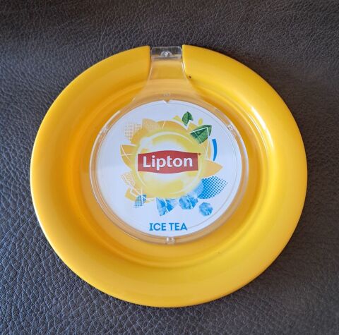 objet publicitaire ramasse monnaie de bar bistrot lipton 3 Mauguio-Carnon-Plage (34)