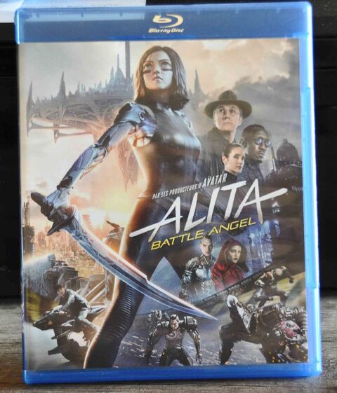 Alita en blu ray 3 Tremblay-en-France (93)