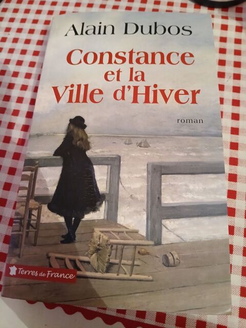 LIVRE CONSTANCE ET LA VILLE D'HIVER 10 Triel-sur-Seine (78)