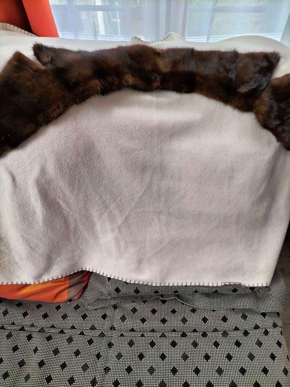 Col vison v&eacute;ritable Vêtements