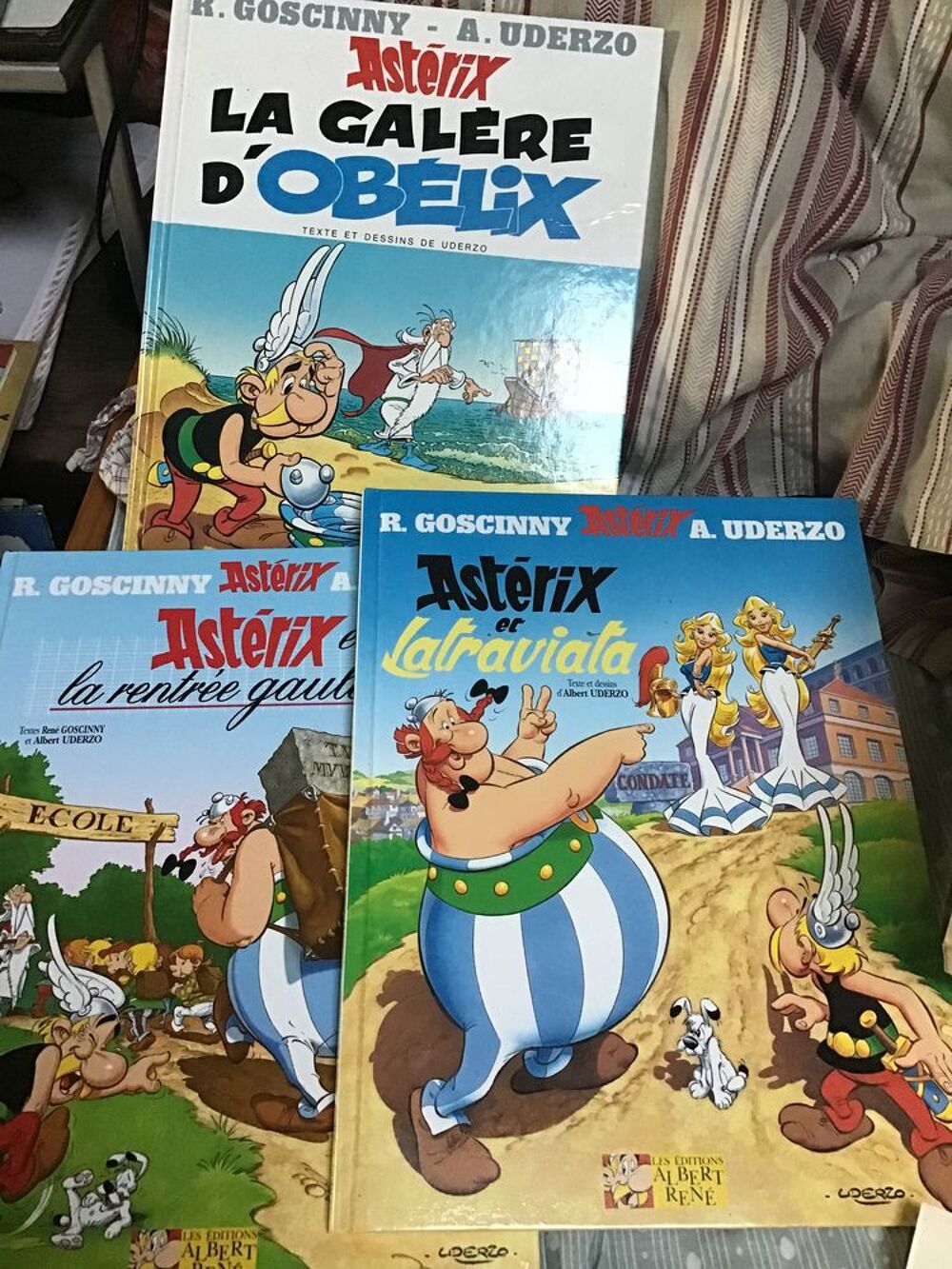 BD Ast&eacute;rix Livres et BD