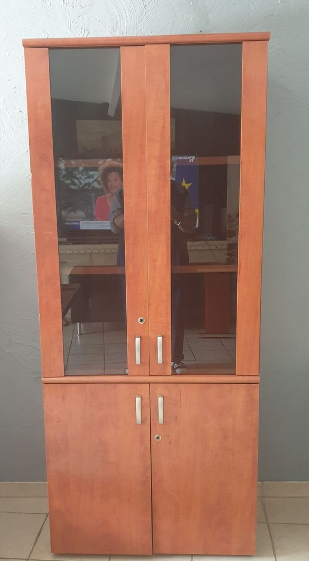 Bureau direction acajou OFFICE DEPOT Meubles