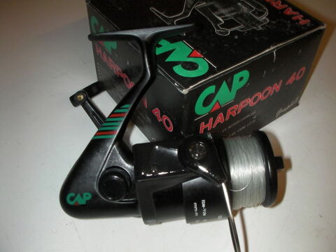 Moulinet lancer l�ger CAP HARPON 40 25 Roques (31)