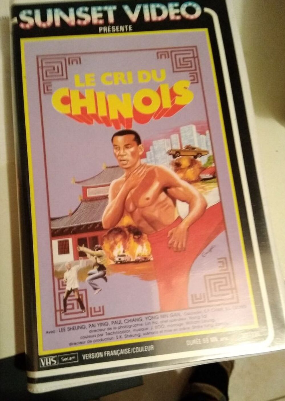 Cassettes vid&eacute;os s&eacute;par&eacute;ment ou en lots DVD et blu-ray