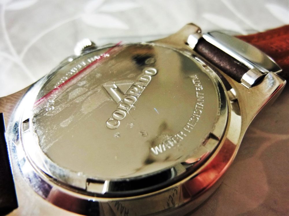 COLORADO montre d'exception homme 2004 ANA0019 Bijoux et montres