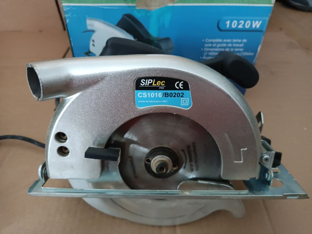 Scie circulaire Bricolage