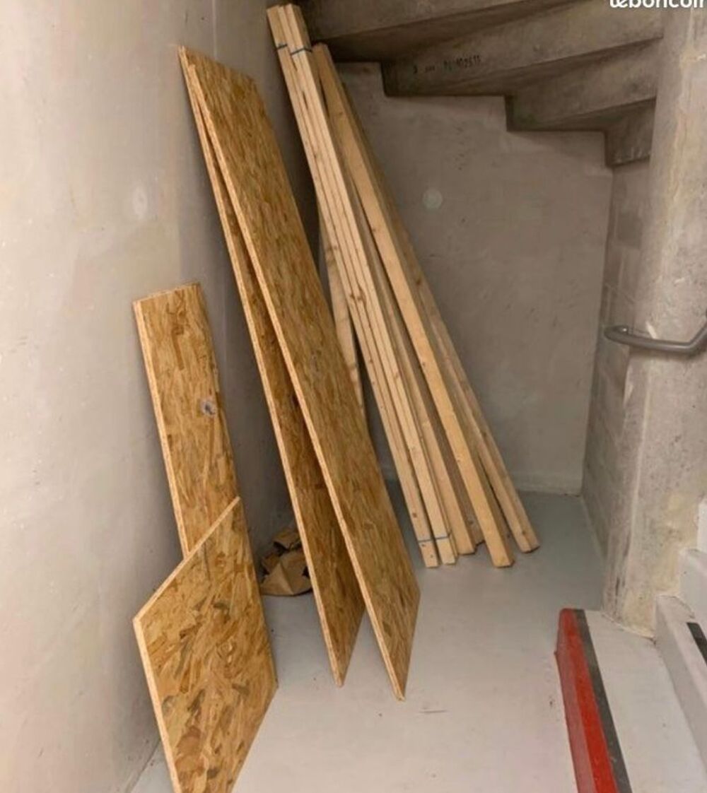 Planches, tasseaux et poutres neufs Bricolage
