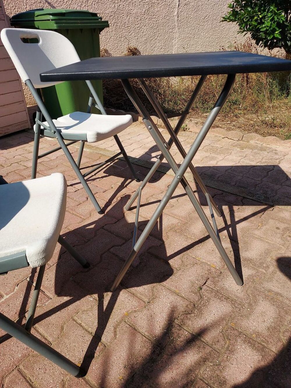 table et chaises de jardin Jardin