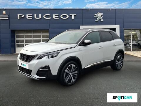 Peugeot 3008 BlueHDi 180ch S&S EAT8 GT 2018 occasion Souillac 46200