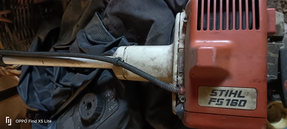 D&eacute;broussailleuse Stihl pour pi&egrave;ces Bricolage