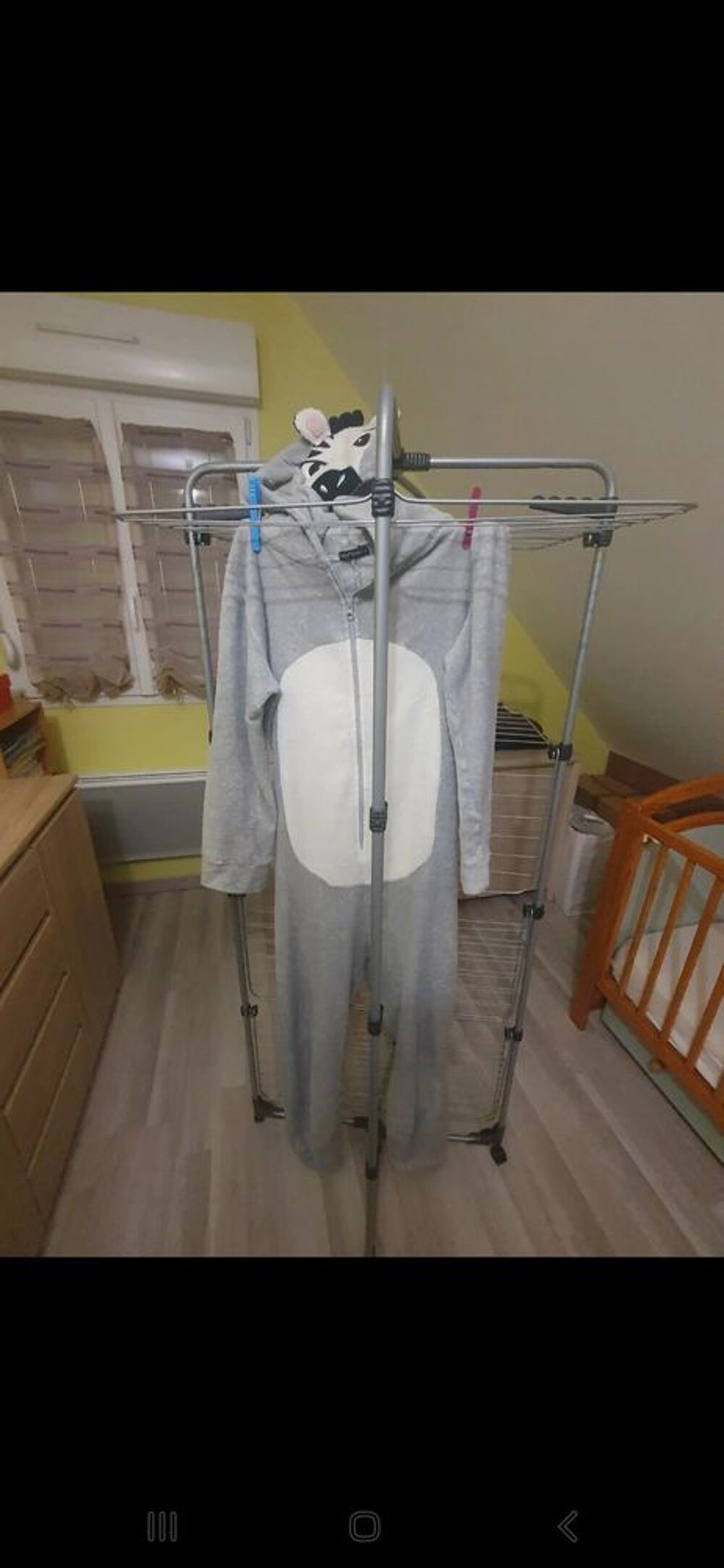 Pyjama combi Vêtements