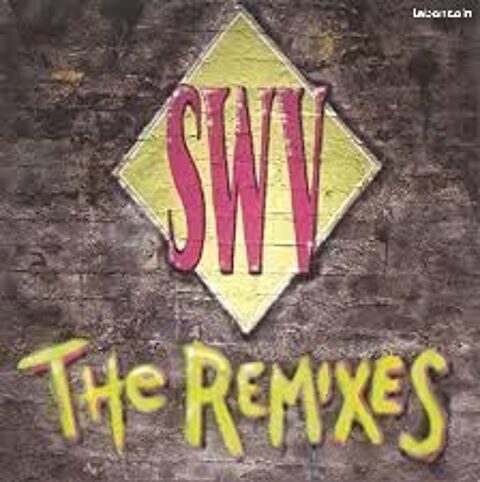 cd SWV The Remixes 3 Martigues (13)