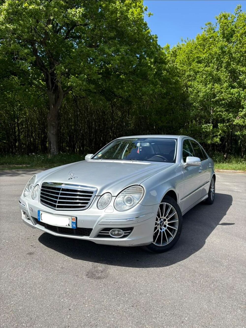 Classe E 280 CDI Avantgarde 2006 occasion 35390 Grand-Fougeray