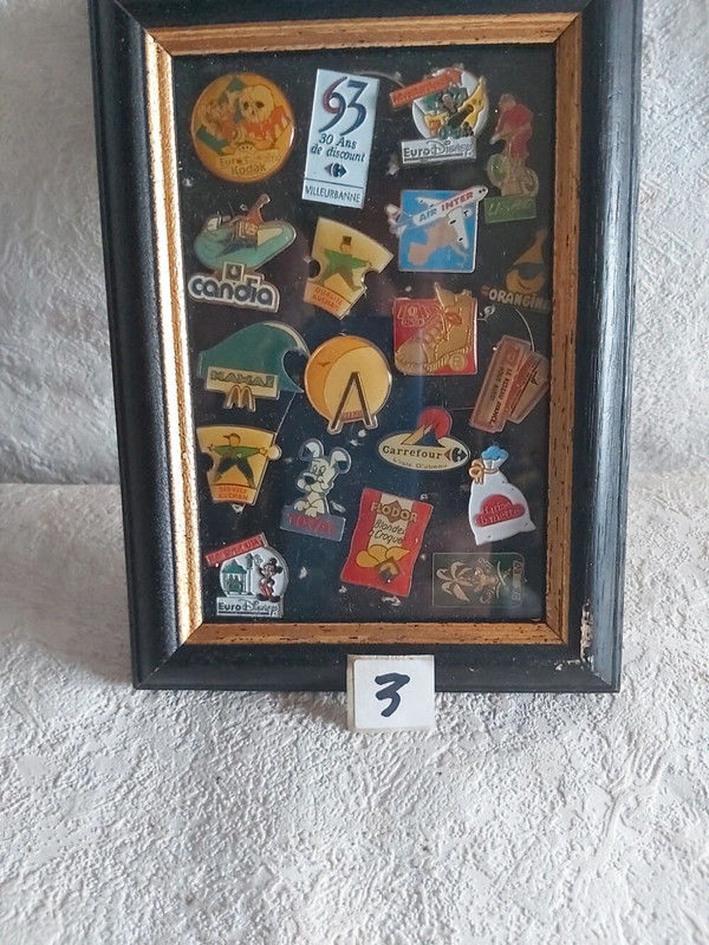 lot de pins 
