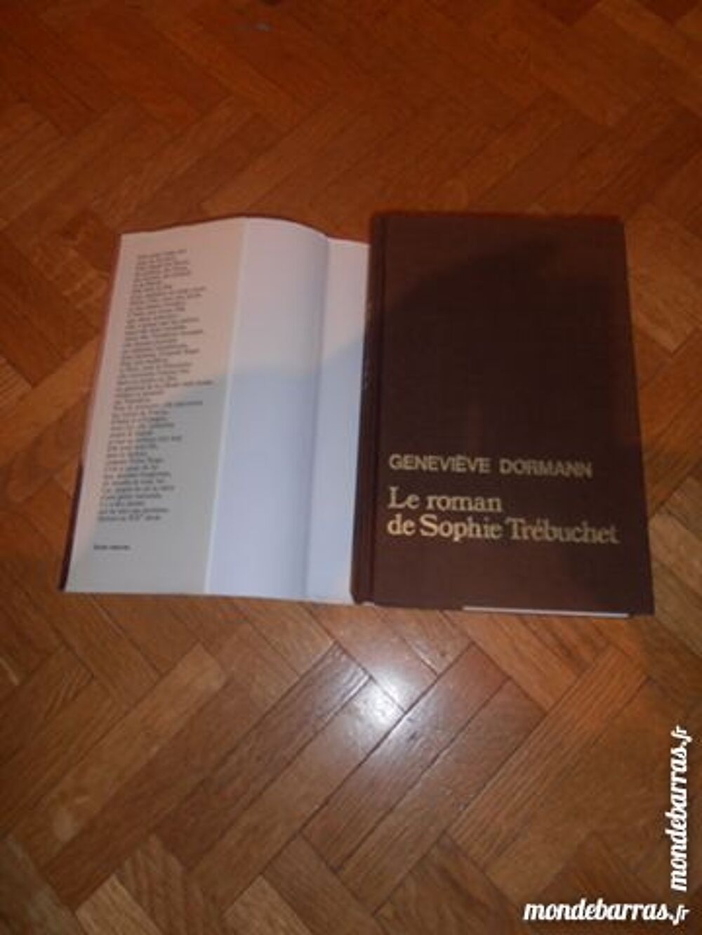Le roman de Sophie Tr&eacute;buchet (9) Livres et BD