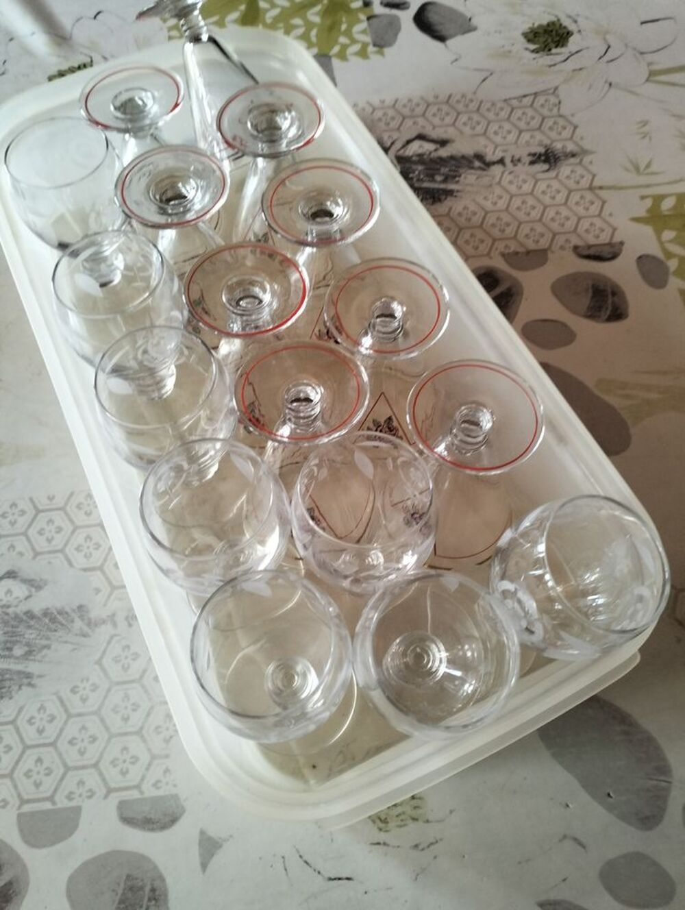 Verres digestif ou liqueur Cuisine