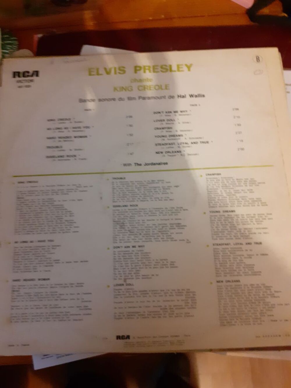 vinyle Elvis CD et vinyles