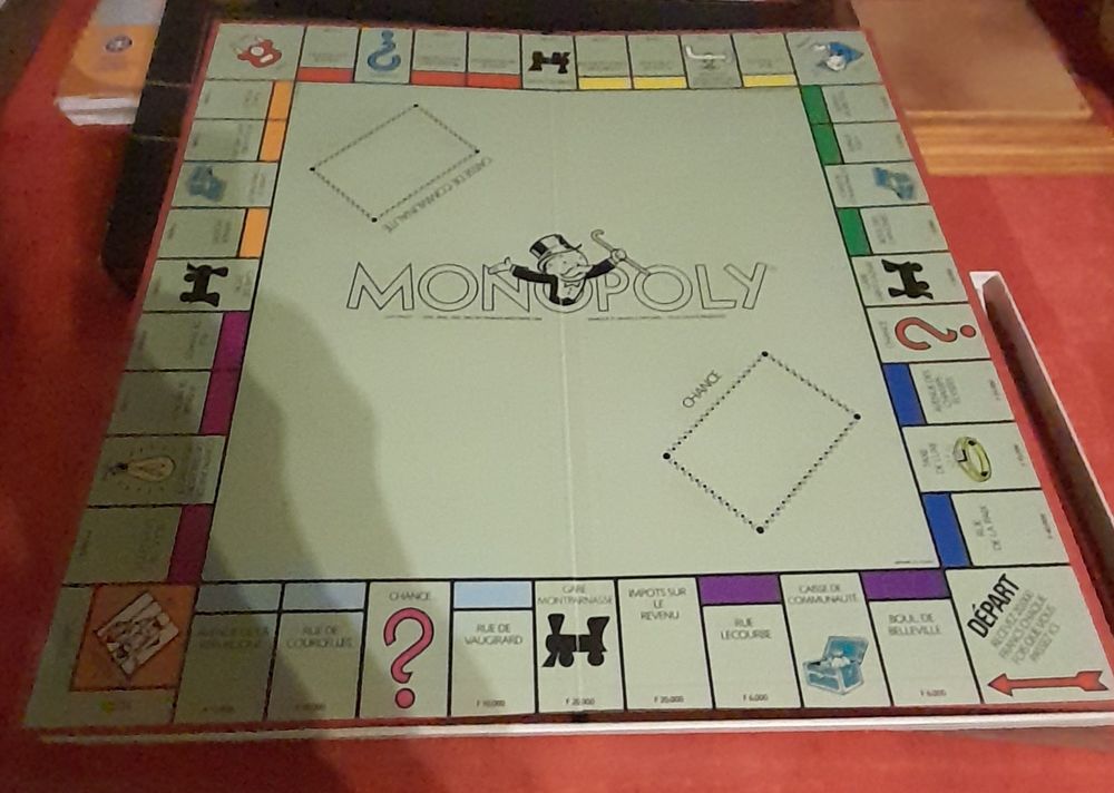 Jeu de soci&eacute;t&eacute; MONOPOLY &Eacute;dition sp&eacute;ciale Jeux / jouets