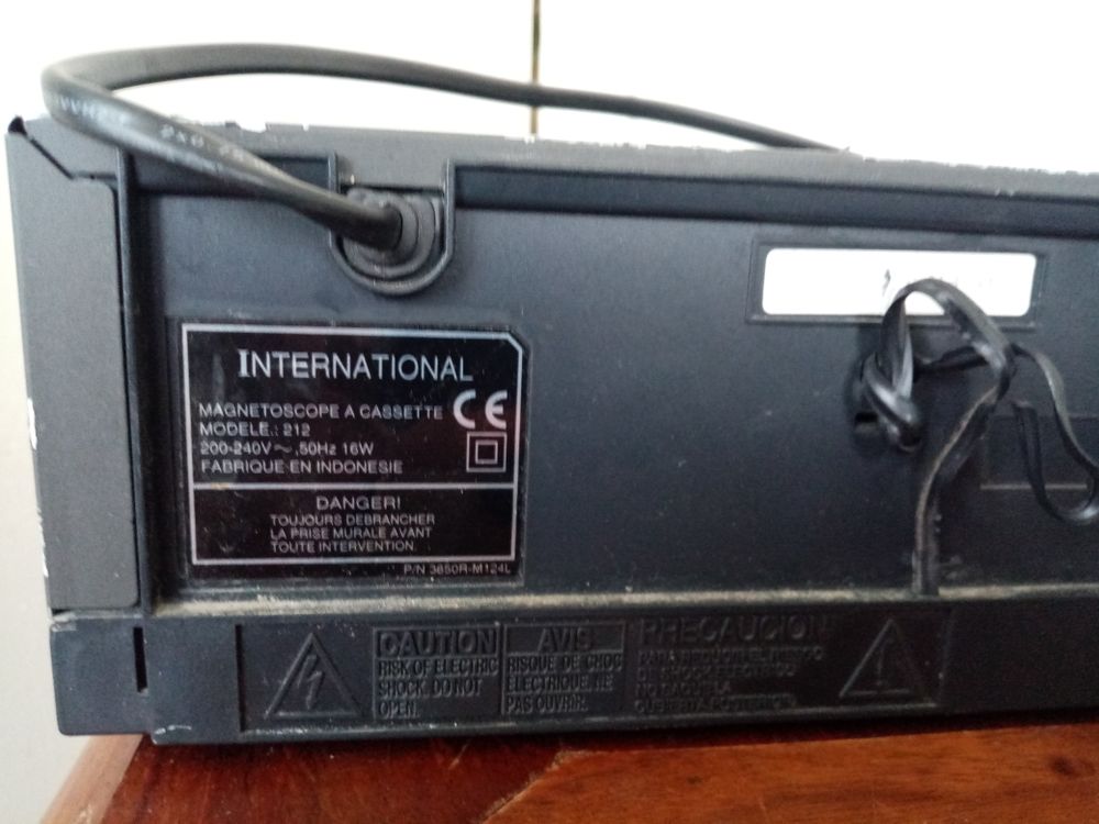 Magn&eacute;toscope international Photos/Video/TV