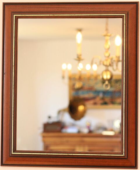 Miroir cadre bois 20 Robion (84)
