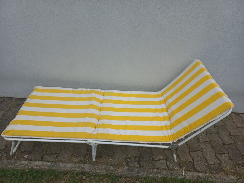 LITS DE CAMPS Jardin