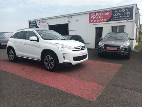 Citro&euml;n C4 Aircross 1.6 E-HDI115 4X4 EXCLUSIVE 2016 occasion Coulombiers 86600