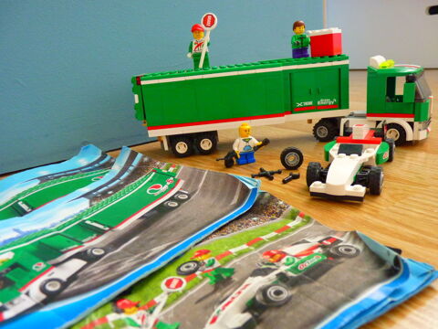lego city camion formule 1 jeu / jouet construction TBE 40 Brienne-le-Chteau (10)