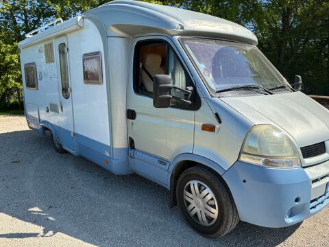 B&Uuml;RSTNER Camping car 2004 occasion Chambon-la-For&ecirc;t 45340