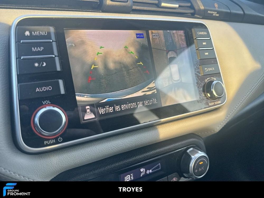 Micra IG-T 100 Tekna 2019 occasion 10600 La Chapelle-Saint-Luc