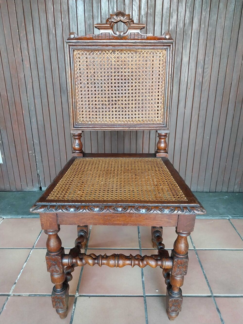 Chaise ancienne en bois Meubles
