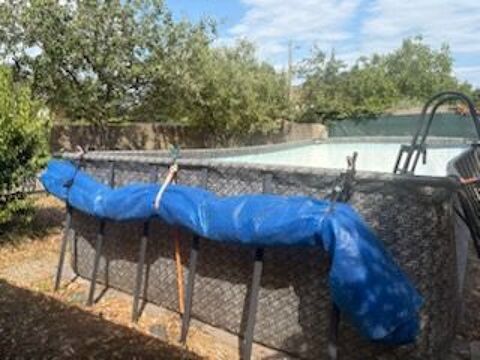 Piscine Oogarden hors sol 7.32x3.66x1.32 Hartmannswiller (68)