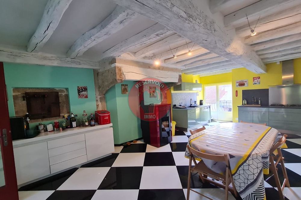 vente Maison - 6 pièce(s) - 143 m² Vitteaux (21350)
