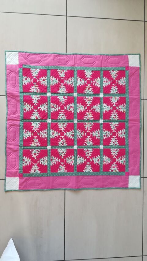 Patchwork fait main neuf 9 Chessy (77)