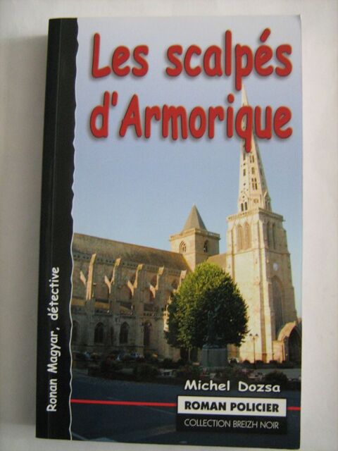 LES SCALPES D' ARMORIQUE  policier  BRETON BREIZH NOIR 3 Brest (29)